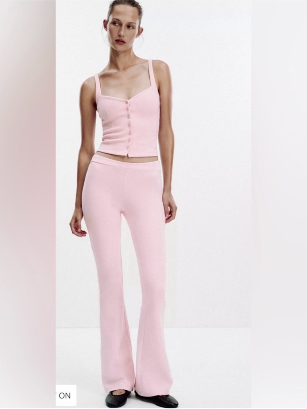 Zara Bustier Crop Top